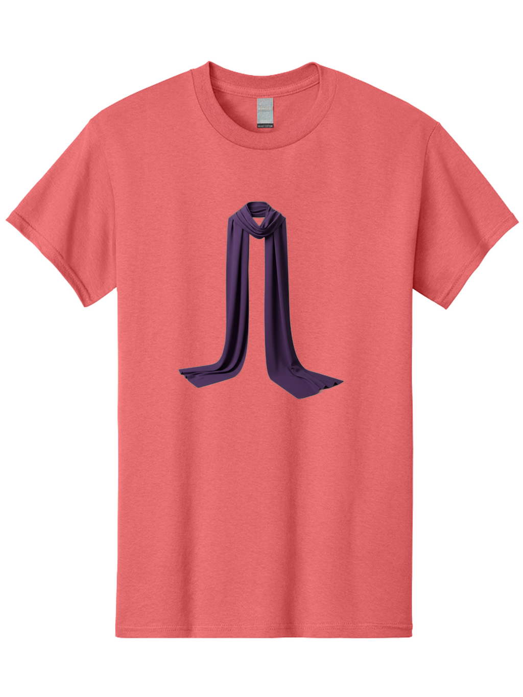Purple-Scarf Men'S Graphic Tee, 100% Cotton, Comfortable Casual Summer Wear, Machine Washable, Vintage Camera, Old Camera, Antique Camera, Black Camera, Classic Photography, Photography Equipment, Nostalgic Device, Film Camera, Camera Art Bag995