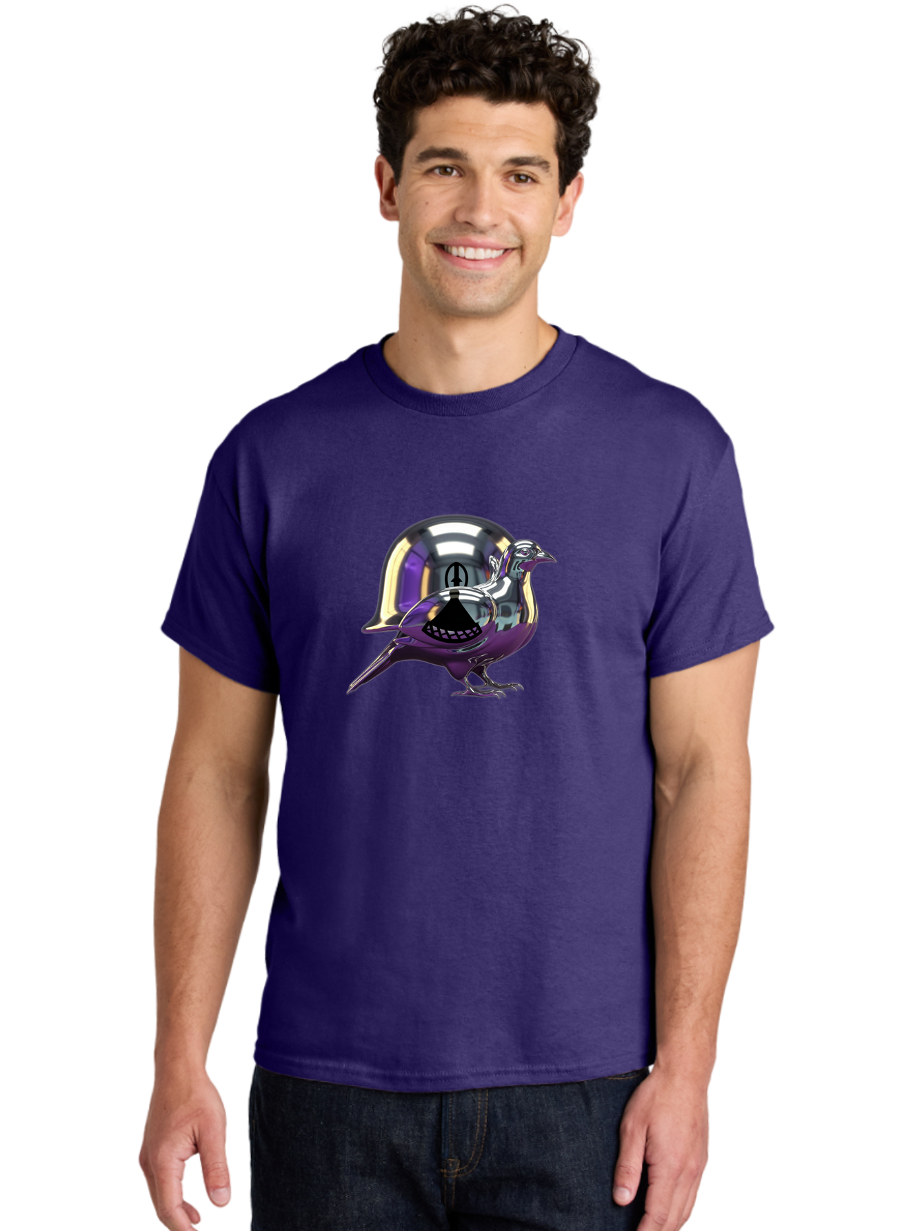 Quail Men'S Graphic Tee, 100% Cotton, Comfortable Casual Summer Wear, Machine Washable, Vintage Camera, Old Camera, Antique Camera, Black Camera, Classic Photography, Photography Equipment, Nostalgic Device, Film Camera, Camera Art Bah002