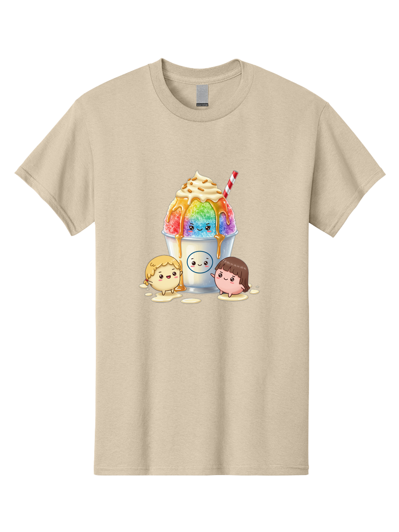 Rainbow-Shaved-Ice Men'S Graphic Tee, 100% Cotton, Comfortable Casual Summer Wear, Machine Washable, Vintage Camera, Old Camera, Antique Camera, Black Camera, Classic Photography, Photography Equipment, Nostalgic Device, Film Camera, Bah007