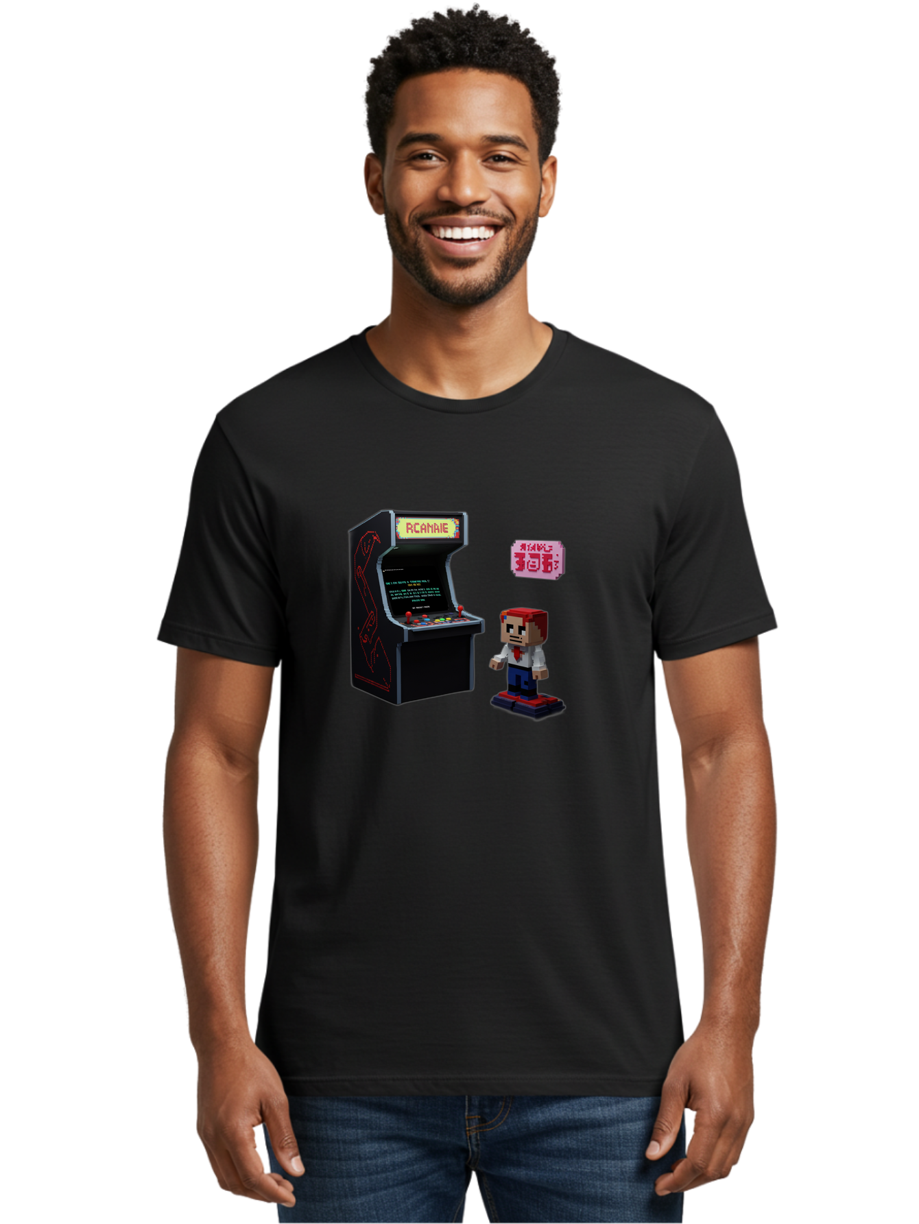 Rcanaie Men'S Graphic Tee, 100% Cotton, Comfortable Casual Summer Wear, Machine Washable, Vintage Camera, Old Camera, Antique Camera, Black Camera, Classic Photography, Photography Equipment, Nostalgic Device, Film Camera, Camera Art Bah009