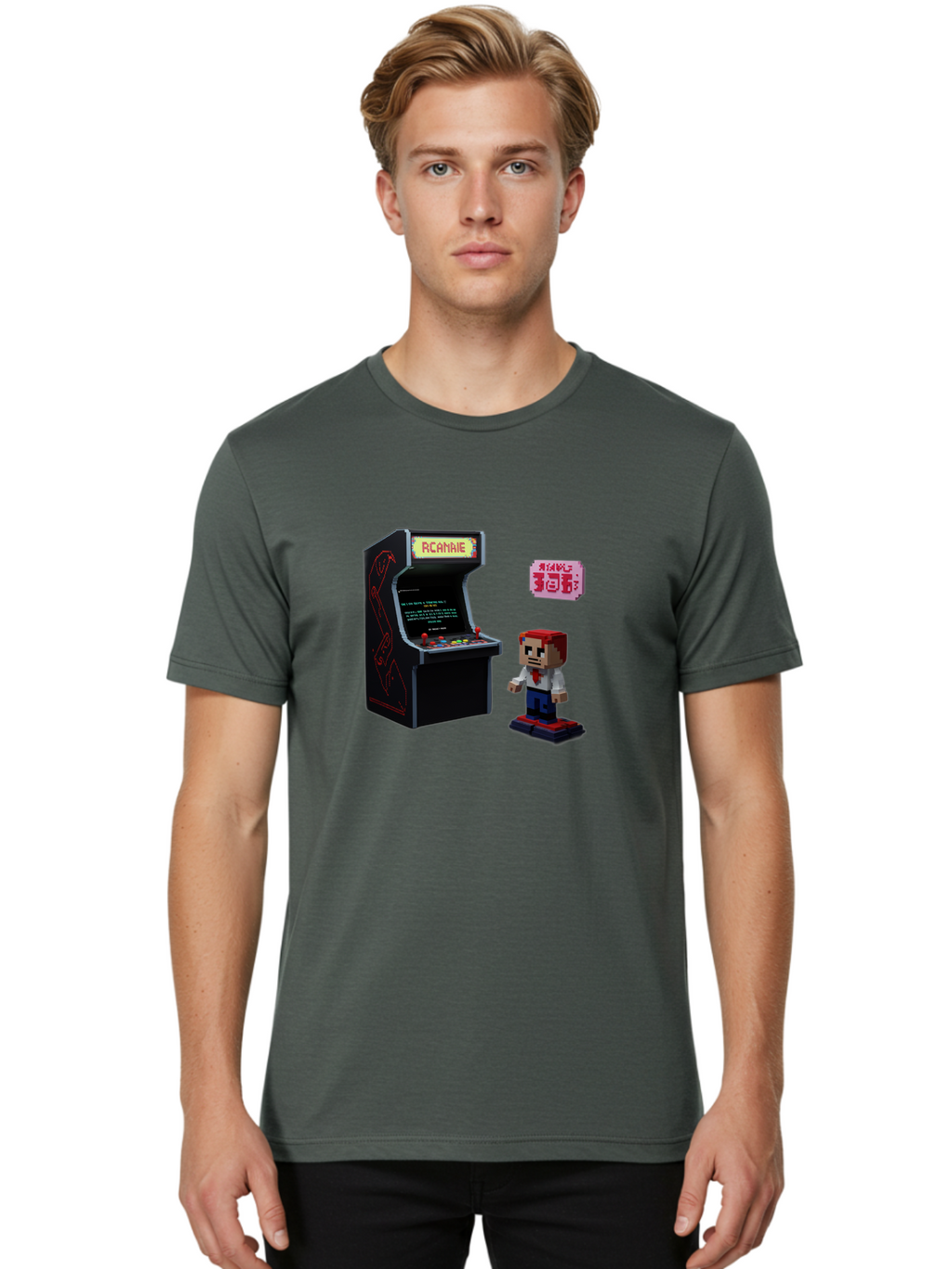 Rcanaie Men'S Graphic Tee, 100% Cotton, Comfortable Casual Summer Wear, Machine Washable, Vintage Camera, Old Camera, Antique Camera, Black Camera, Classic Photography, Photography Equipment, Nostalgic Device, Film Camera, Camera Art Bah009