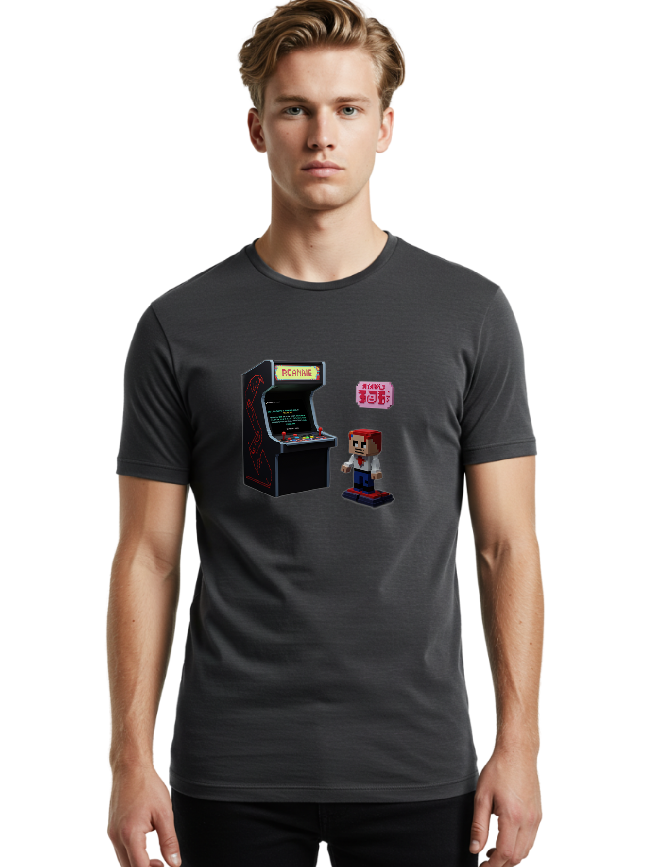 Rcanaie Men'S Graphic Tee, 100% Cotton, Comfortable Casual Summer Wear, Machine Washable, Vintage Camera, Old Camera, Antique Camera, Black Camera, Classic Photography, Photography Equipment, Nostalgic Device, Film Camera, Camera Art Bah009