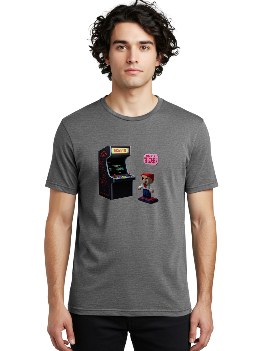 Rcanaie Men'S Graphic Tee, 100% Cotton, Comfortable Casual Summer Wear, Machine Washable, Vintage Camera, Old Camera, Antique Camera, Black Camera, Classic Photography, Photography Equipment, Nostalgic Device, Film Camera, Camera Art Bah009