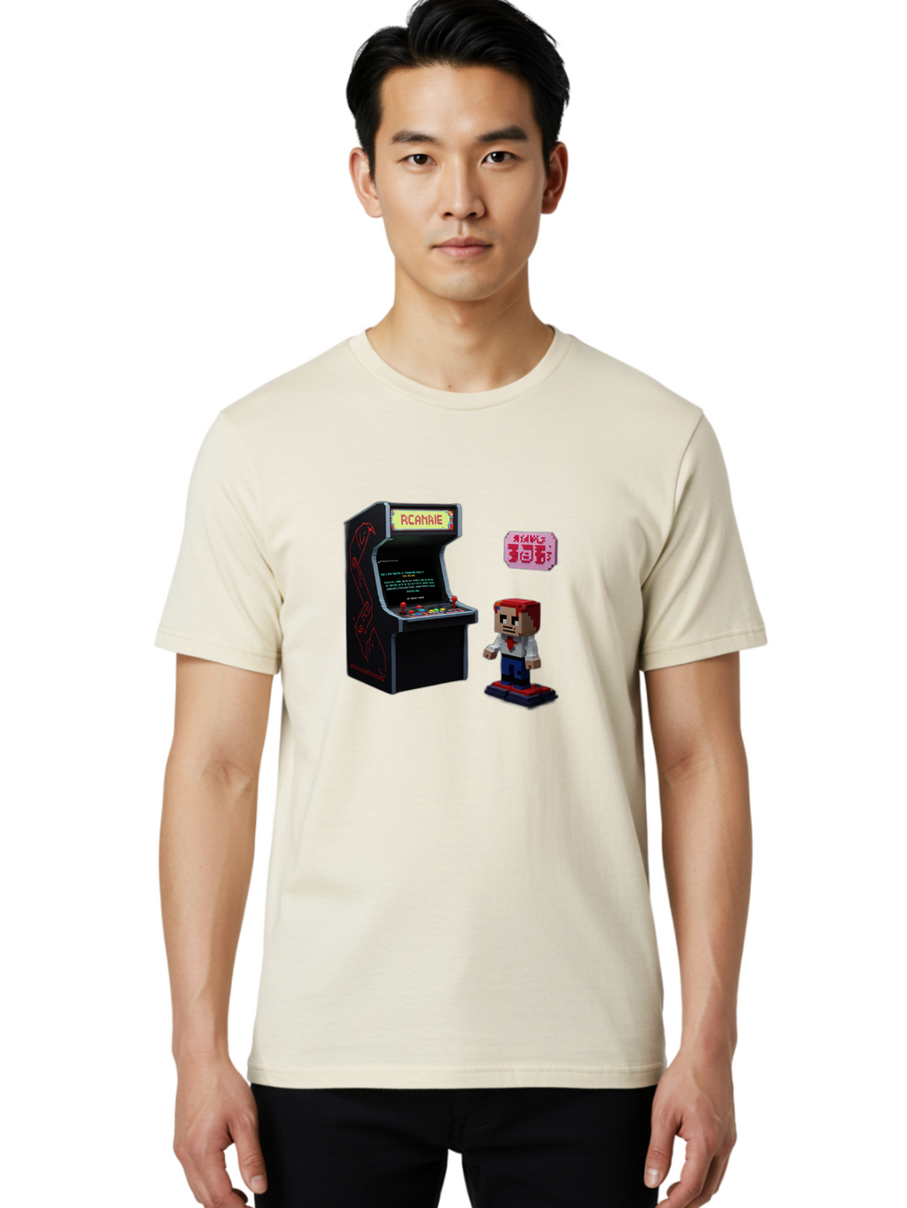 Rcanaie Men'S Graphic Tee, 100% Cotton, Comfortable Casual Summer Wear, Machine Washable, Vintage Camera, Old Camera, Antique Camera, Black Camera, Classic Photography, Photography Equipment, Nostalgic Device, Film Camera, Camera Art Bah009