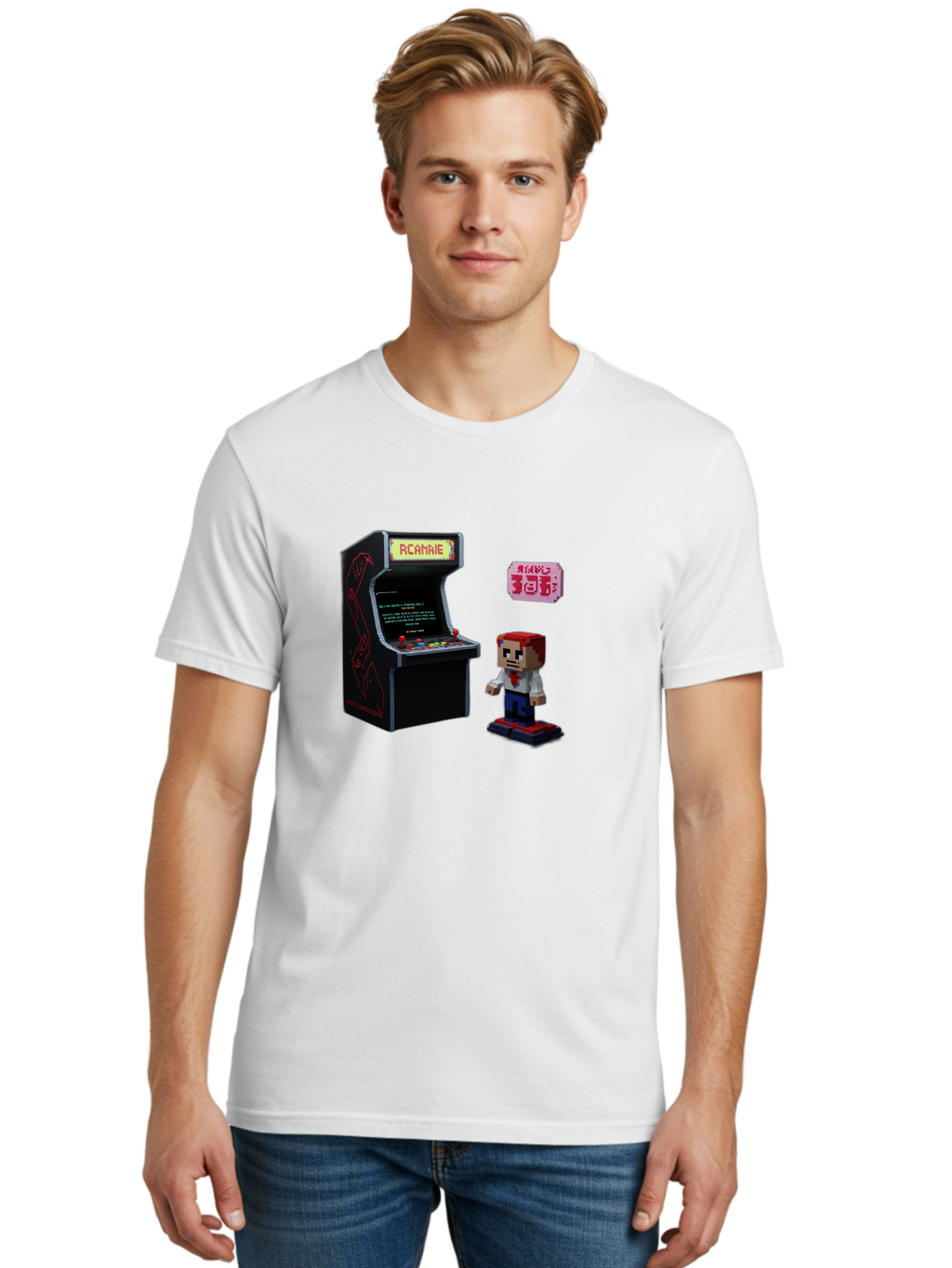 Rcanaie Men'S Graphic Tee, 100% Cotton, Comfortable Casual Summer Wear, Machine Washable, Vintage Camera, Old Camera, Antique Camera, Black Camera, Classic Photography, Photography Equipment, Nostalgic Device, Film Camera, Camera Art Bah009