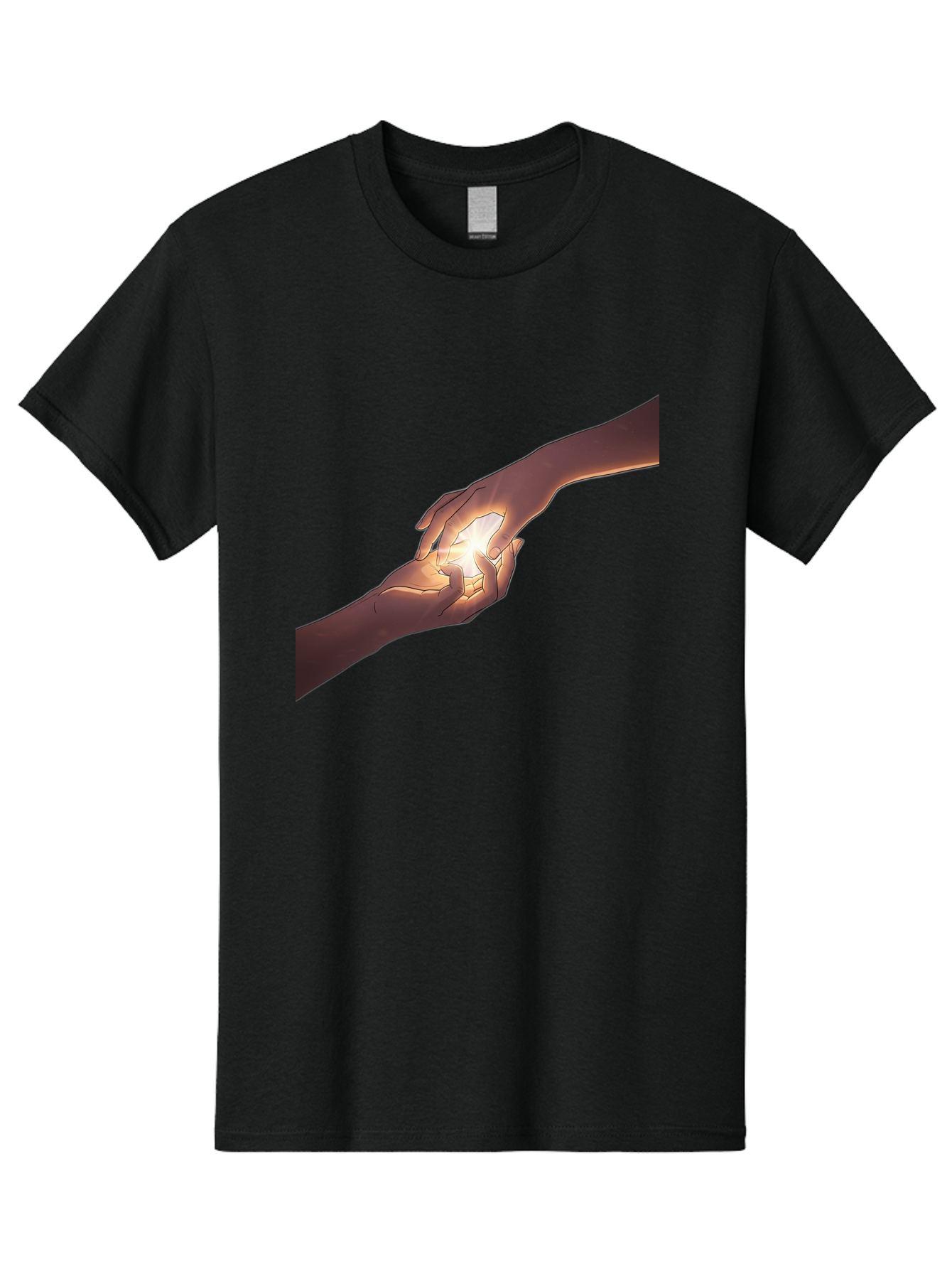 Reaching-Hands Men'S Graphic Tee, 100% Cotton, Comfortable Casual Summer Wear, Machine Washable, Vintage Camera, Old Camera, Antique Camera, Black Camera, Classic Photography, Photography Equipment, Nostalgic Device, Film Camera, Camera Art Bah010