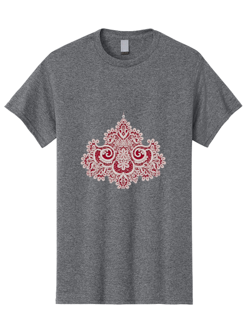 Red-And-White-Ornament Men'S Graphic Tee, 100% Cotton, Comfortable Casual Summer Wear, Machine Washable, Vintage Camera, Old Camera, Antique Camera, Black Camera, Classic Photography, Photography Equipment, Nostalgic Device, Film Camera, Bah013