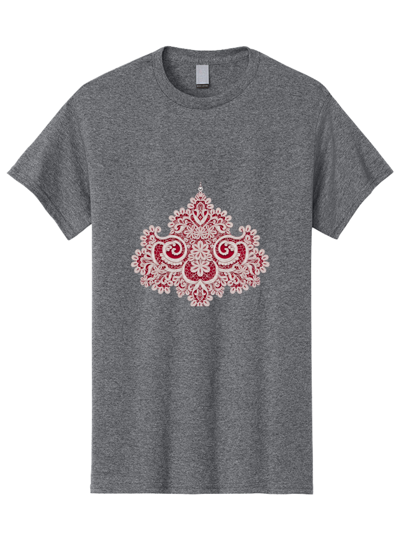 Red-And-White-Ornament Men'S Graphic Tee, 100% Cotton, Comfortable Casual Summer Wear, Machine Washable, Vintage Camera, Old Camera, Antique Camera, Black Camera, Classic Photography, Photography Equipment, Nostalgic Device, Film Camera, Bah013