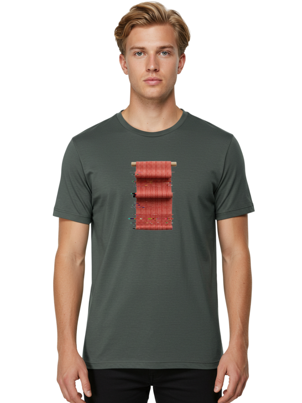 Red-Carpet-Roll Men'S Graphic Tee, 100% Cotton, Comfortable Casual Summer Wear, Machine Washable, Vintage Camera, Old Camera, Antique Camera, Black Camera, Classic Photography, Photography Equipment, Nostalgic Device, Film Camera, Camera Art Bah016