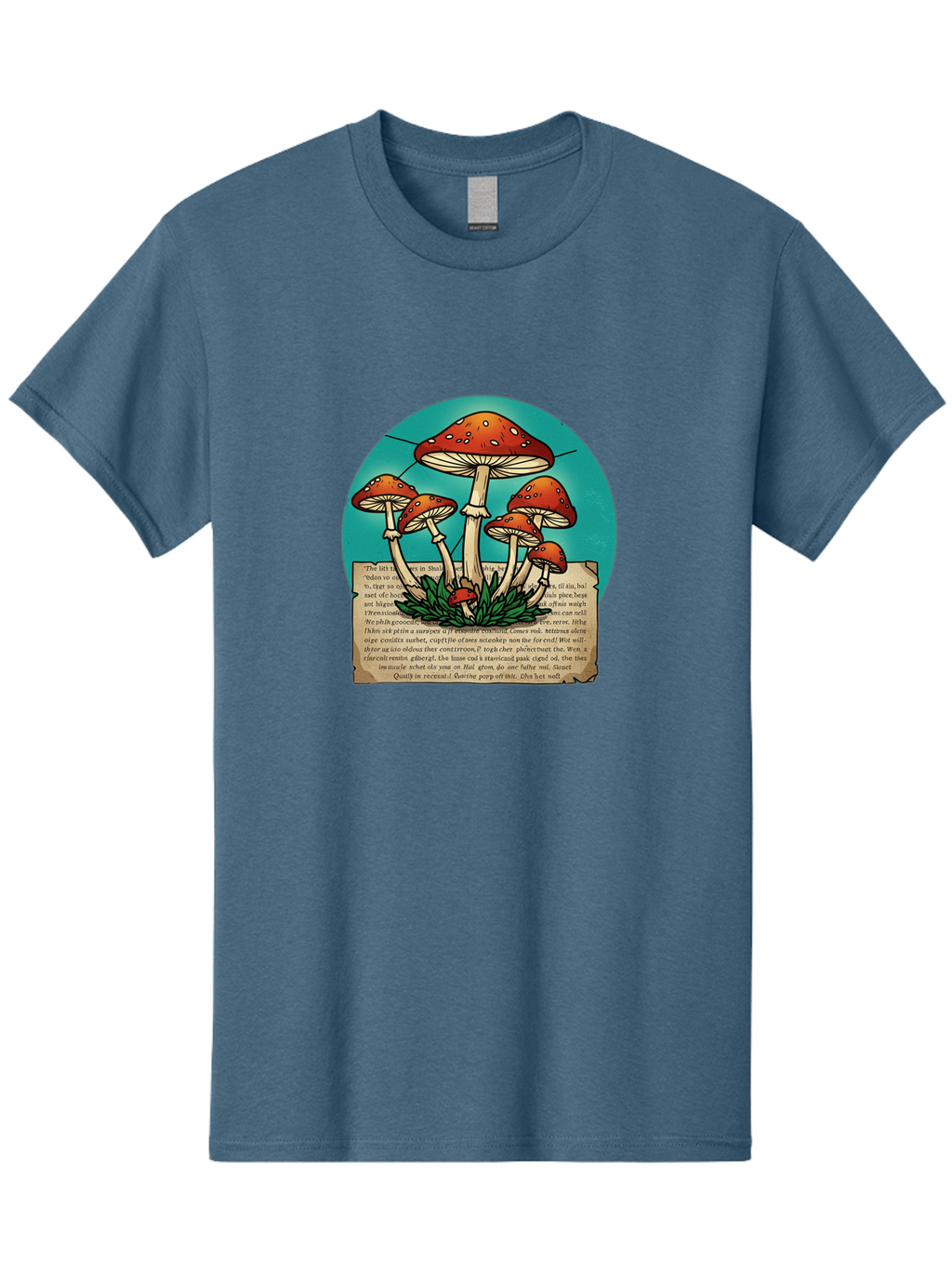 Red-Mushrooms Men'S Graphic Tee, 100% Cotton, Comfortable Casual Summer Wear, Machine Washable, Vintage Camera, Old Camera, Antique Camera, Black Camera, Classic Photography, Photography Equipment, Nostalgic Device, Film Camera, Camera Art Bah018