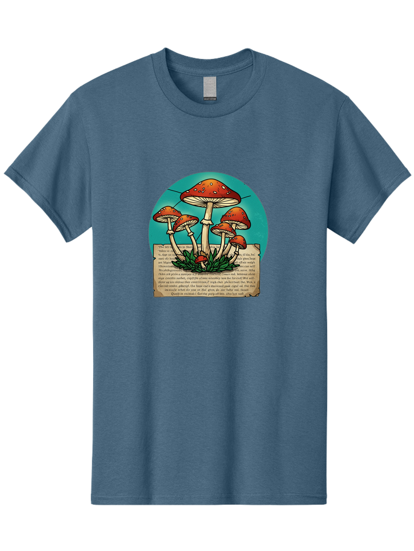 Red-Mushrooms Men'S Graphic Tee, 100% Cotton, Comfortable Casual Summer Wear, Machine Washable, Vintage Camera, Old Camera, Antique Camera, Black Camera, Classic Photography, Photography Equipment, Nostalgic Device, Film Camera, Camera Art Bah018