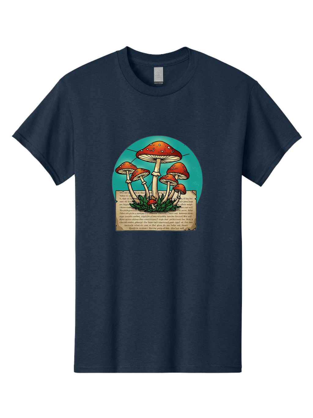 Red-Mushrooms Men'S Graphic Tee, 100% Cotton, Comfortable Casual Summer Wear, Machine Washable, Vintage Camera, Old Camera, Antique Camera, Black Camera, Classic Photography, Photography Equipment, Nostalgic Device, Film Camera, Camera Art Bah018