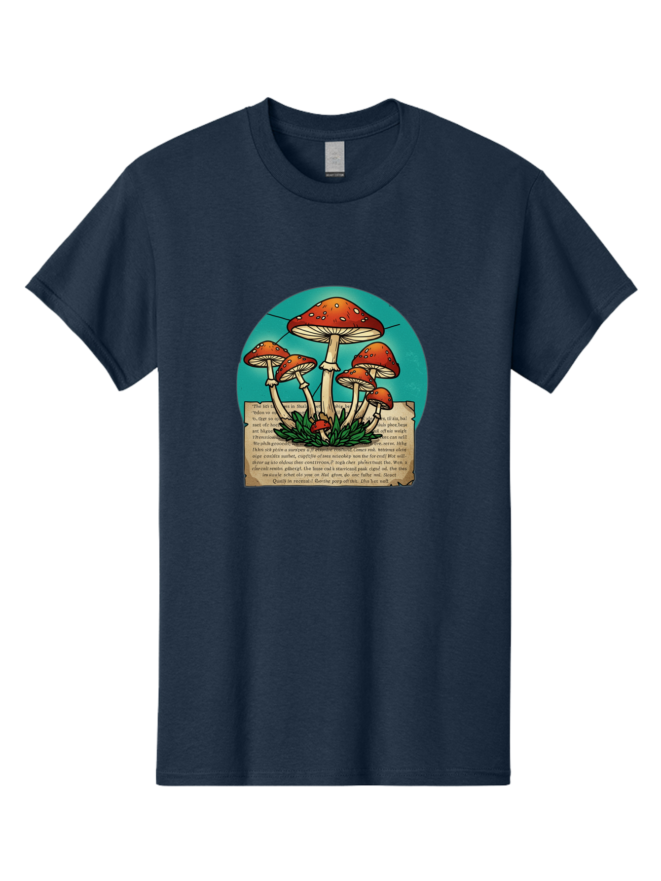 Red-Mushrooms Men'S Graphic Tee, 100% Cotton, Comfortable Casual Summer Wear, Machine Washable, Vintage Camera, Old Camera, Antique Camera, Black Camera, Classic Photography, Photography Equipment, Nostalgic Device, Film Camera, Camera Art Bah018