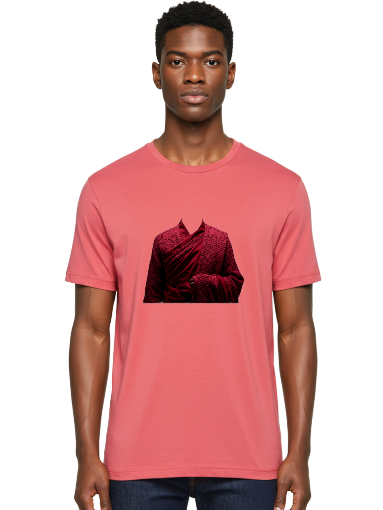 Red-Robe Men'S Graphic Tee, 100% Cotton, Comfortable Casual Summer Wear, Machine Washable, Vintage Camera, Old Camera, Antique Camera, Black Camera, Classic Photography, Photography Equipment, Nostalgic Device, Film Camera, Camera Art Bah020