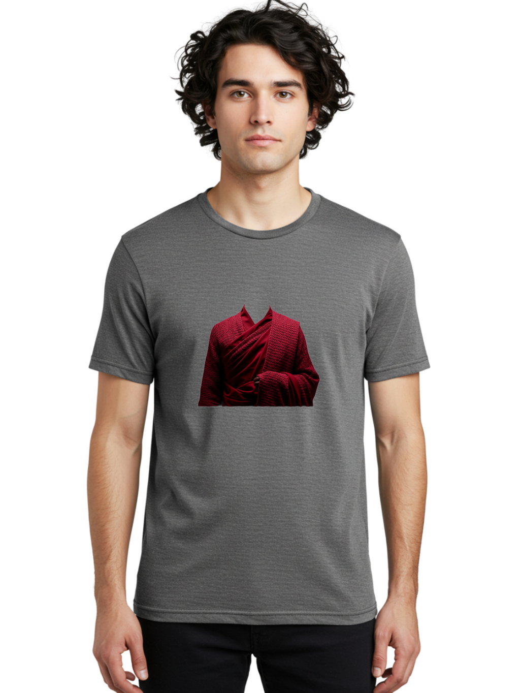 Red-Robe Men'S Graphic Tee, 100% Cotton, Comfortable Casual Summer Wear, Machine Washable, Vintage Camera, Old Camera, Antique Camera, Black Camera, Classic Photography, Photography Equipment, Nostalgic Device, Film Camera, Camera Art Bah020