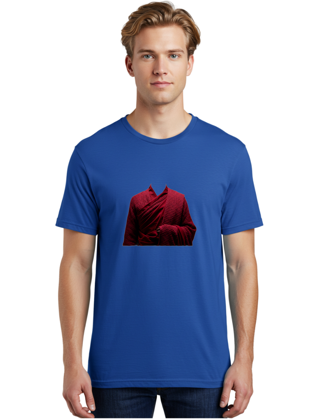 Red-Robe Men'S Graphic Tee, 100% Cotton, Comfortable Casual Summer Wear, Machine Washable, Vintage Camera, Old Camera, Antique Camera, Black Camera, Classic Photography, Photography Equipment, Nostalgic Device, Film Camera, Camera Art Bah020