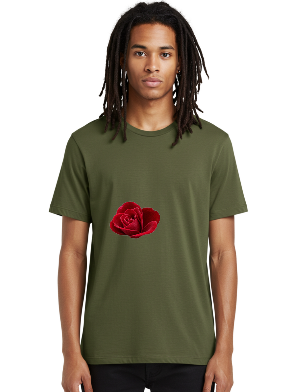 Red-Rose Men'S Graphic Tee, 100% Cotton, Comfortable Casual Summer Wear, Machine Washable, Vintage Camera, Old Camera, Antique Camera, Black Camera, Classic Photography, Photography Equipment, Nostalgic Device, Film Camera, Camera Art Bah021