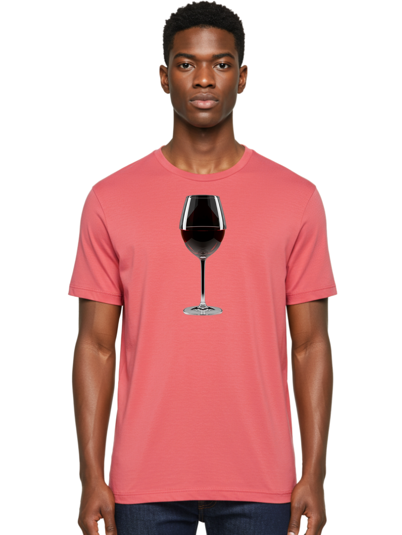 Red-Wine-Glass Men'S Graphic Tee, 100% Cotton, Comfortable Casual Summer Wear, Machine Washable, Vintage Camera, Old Camera, Antique Camera, Black Camera, Classic Photography, Photography Equipment, Nostalgic Device, Film Camera, Camera Art Bah024