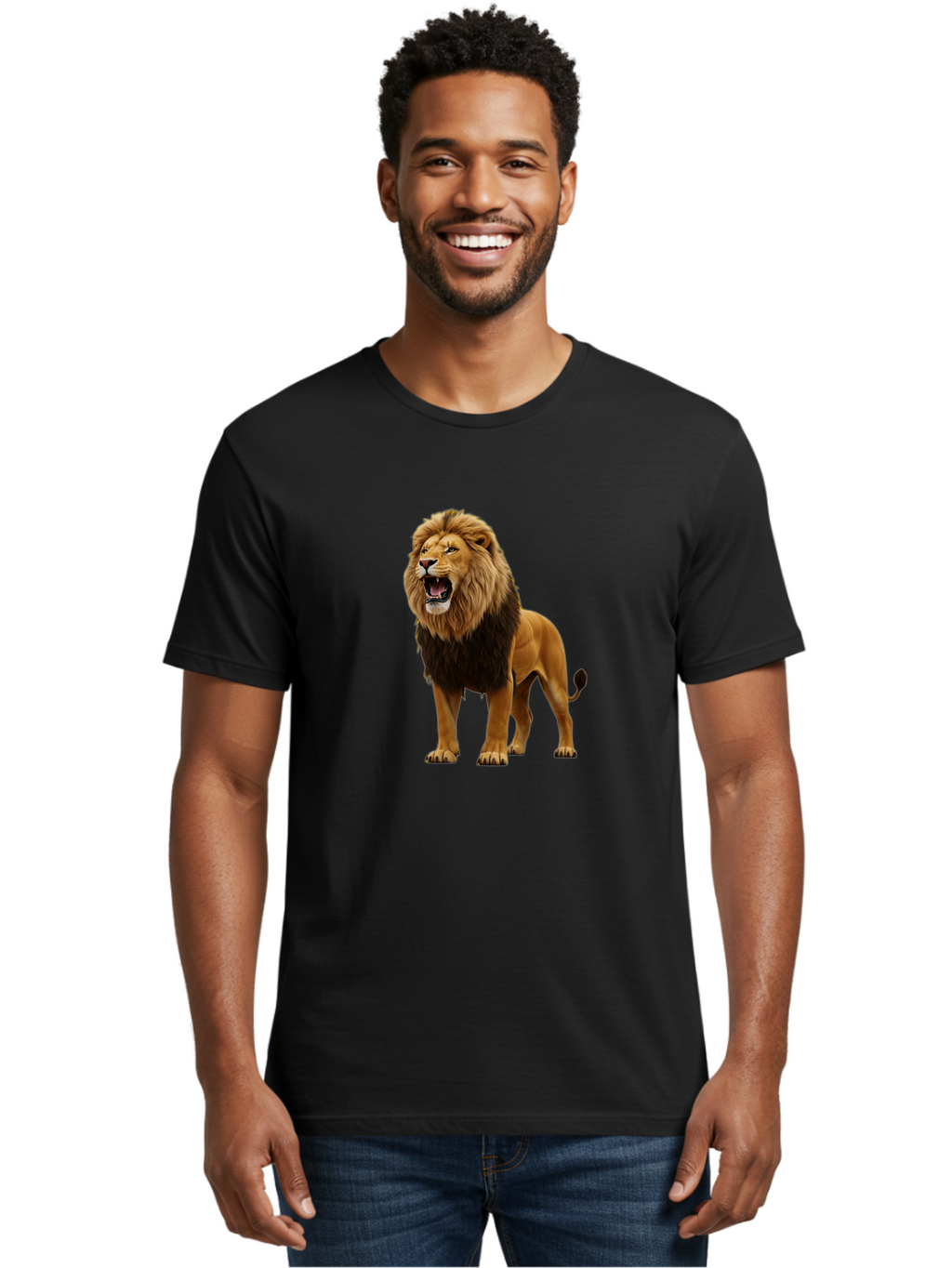 Roaring-Lion Men'S Graphic Tee, 100% Cotton, Comfortable Casual Summer Wear, Machine Washable, Vintage Camera, Old Camera, Antique Camera, Black Camera, Classic Photography, Photography Equipment, Nostalgic Device, Film Camera, Camera Art Bah028