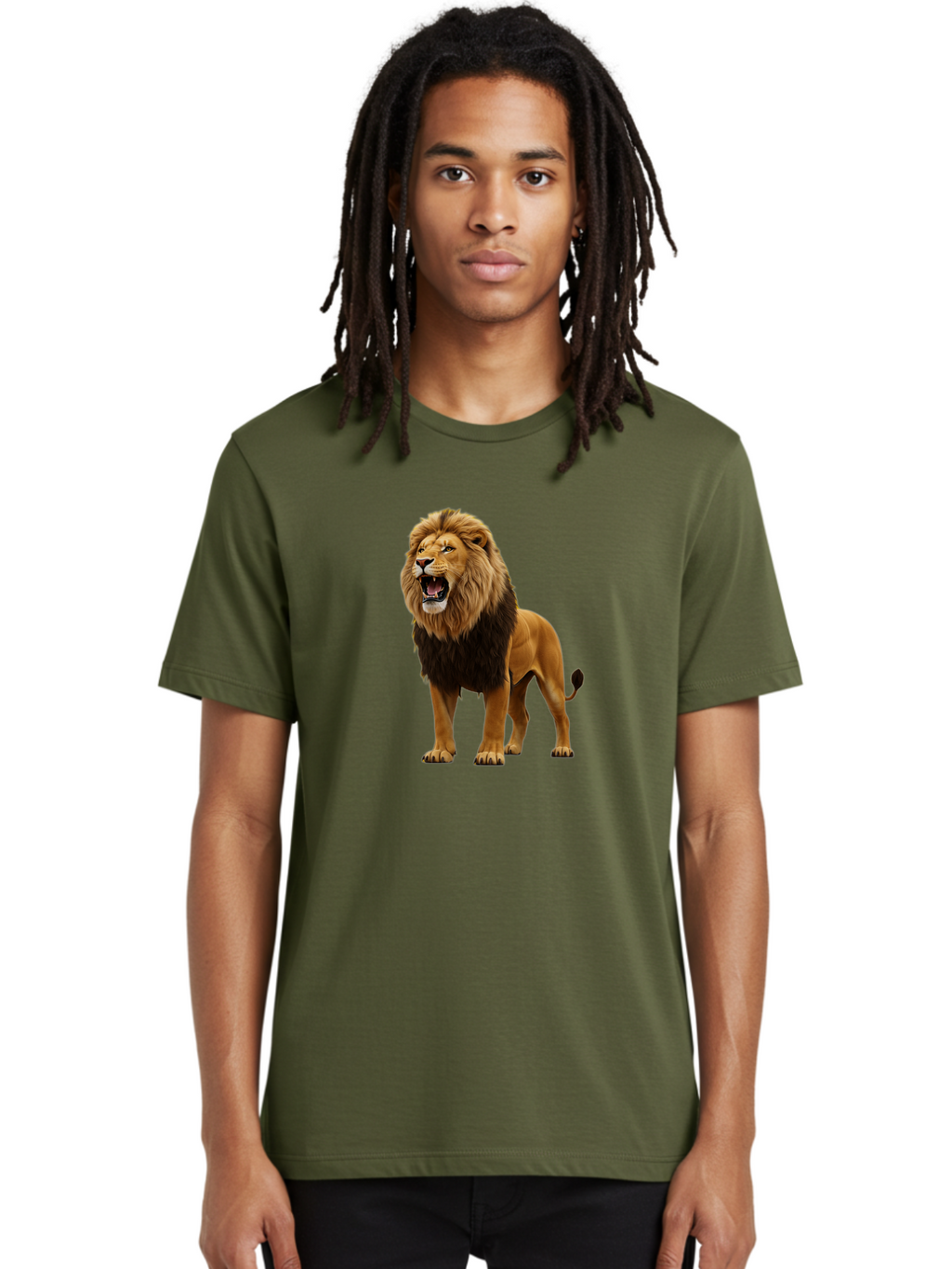 Roaring-Lion Men'S Graphic Tee, 100% Cotton, Comfortable Casual Summer Wear, Machine Washable, Vintage Camera, Old Camera, Antique Camera, Black Camera, Classic Photography, Photography Equipment, Nostalgic Device, Film Camera, Camera Art Bah028