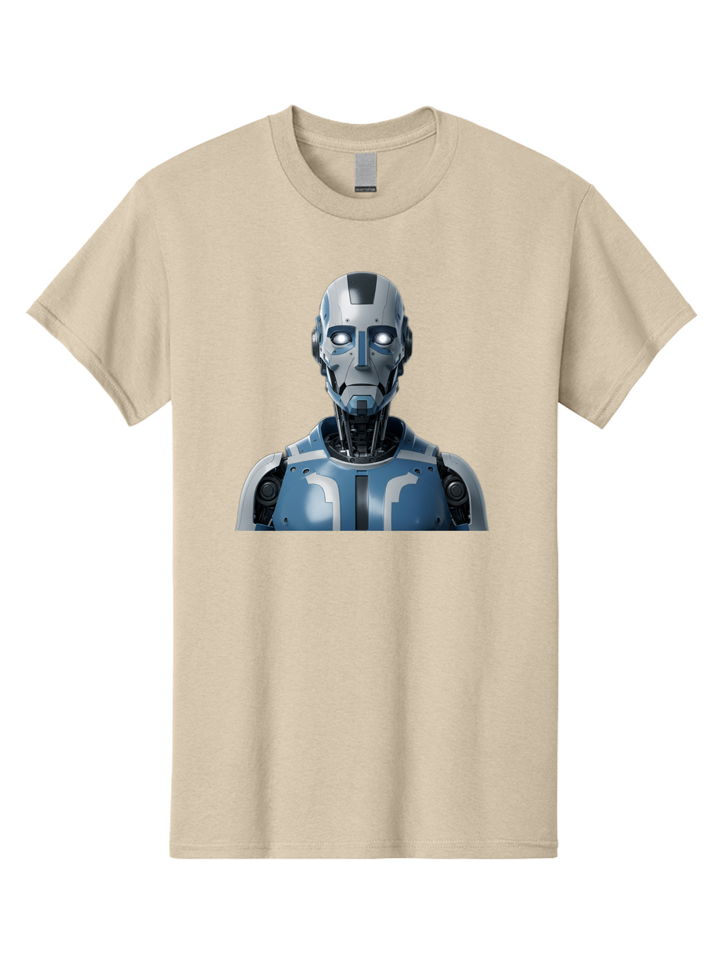 Robot-Bust Men'S Graphic Tee, 100% Cotton, Comfortable Casual Summer Wear, Machine Washable, Vintage Camera, Old Camera, Antique Camera, Black Camera, Classic Photography, Photography Equipment, Nostalgic Device, Film Camera, Camera Art Bah030