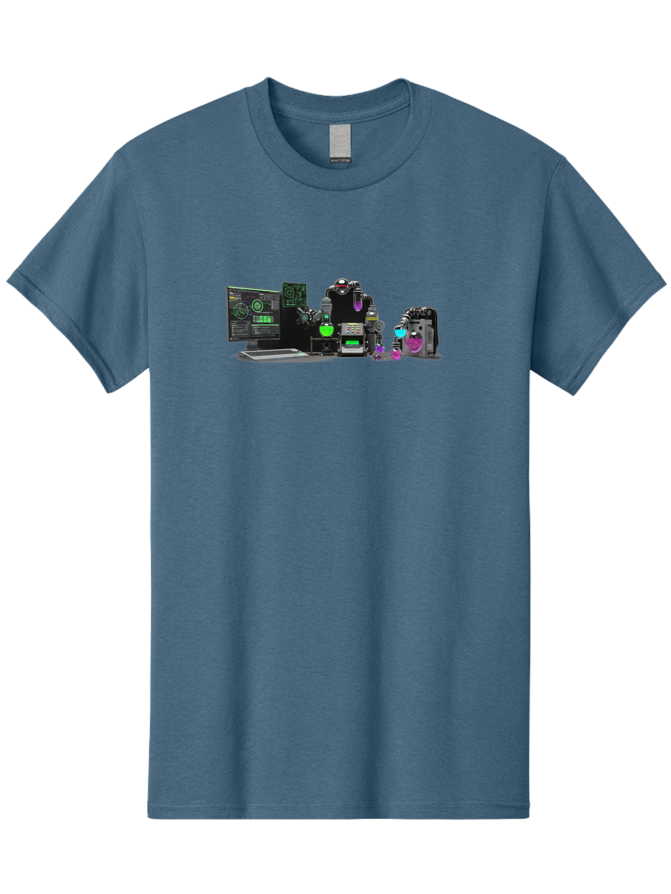 Robotics-And-Ai Men'S Graphic Tee, 100% Cotton, Comfortable Casual Summer Wear, Machine Washable, Vintage Camera, Old Camera, Antique Camera, Black Camera, Classic Photography, Photography Equipment, Nostalgic Device, Film Camera, Camera Art Bah036