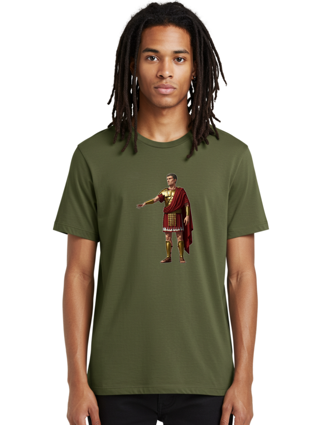 Roman-General Men'S Graphic Tee, 100% Cotton, Comfortable Casual Summer Wear, Machine Washable, Vintage Camera, Old Camera, Antique Camera, Black Camera, Classic Photography, Photography Equipment, Nostalgic Device, Film Camera, Camera Art Bah037