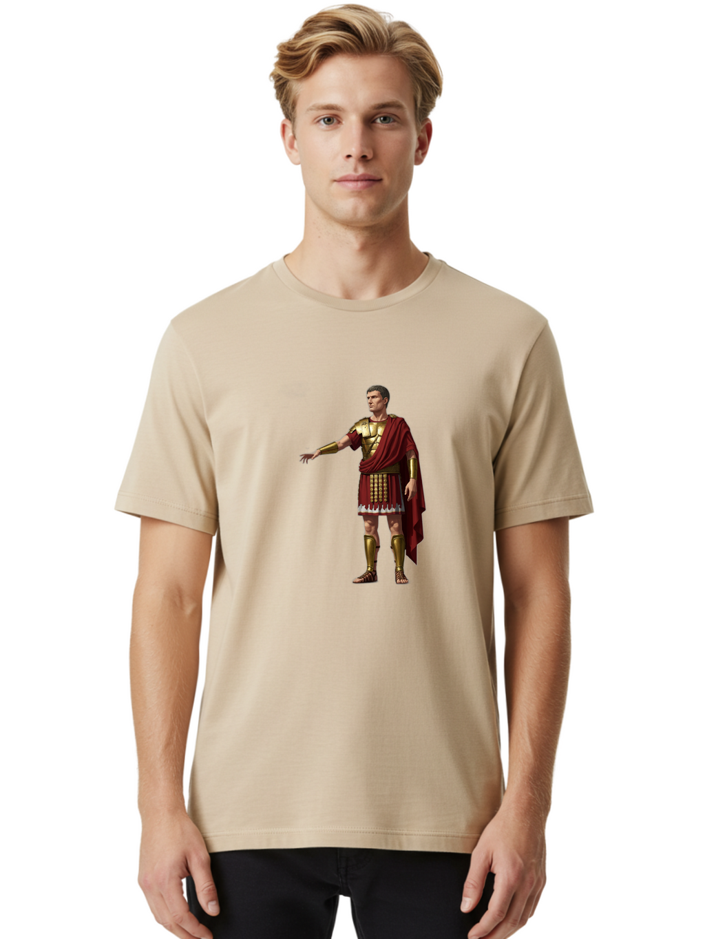 Roman-General Men'S Graphic Tee, 100% Cotton, Comfortable Casual Summer Wear, Machine Washable, Vintage Camera, Old Camera, Antique Camera, Black Camera, Classic Photography, Photography Equipment, Nostalgic Device, Film Camera, Camera Art Bah037