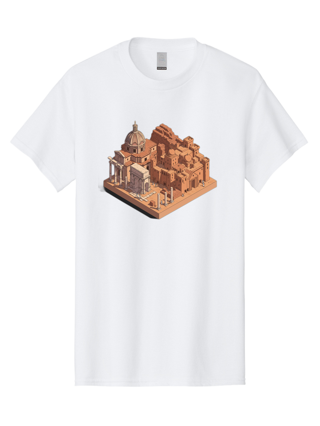 Roman-Ruins Men'S Graphic Tee, 100% Cotton, Comfortable Casual Summer Wear, Machine Washable, Vintage Camera, Old Camera, Antique Camera, Black Camera, Classic Photography, Photography Equipment, Nostalgic Device, Film Camera, Camera Art Bah038