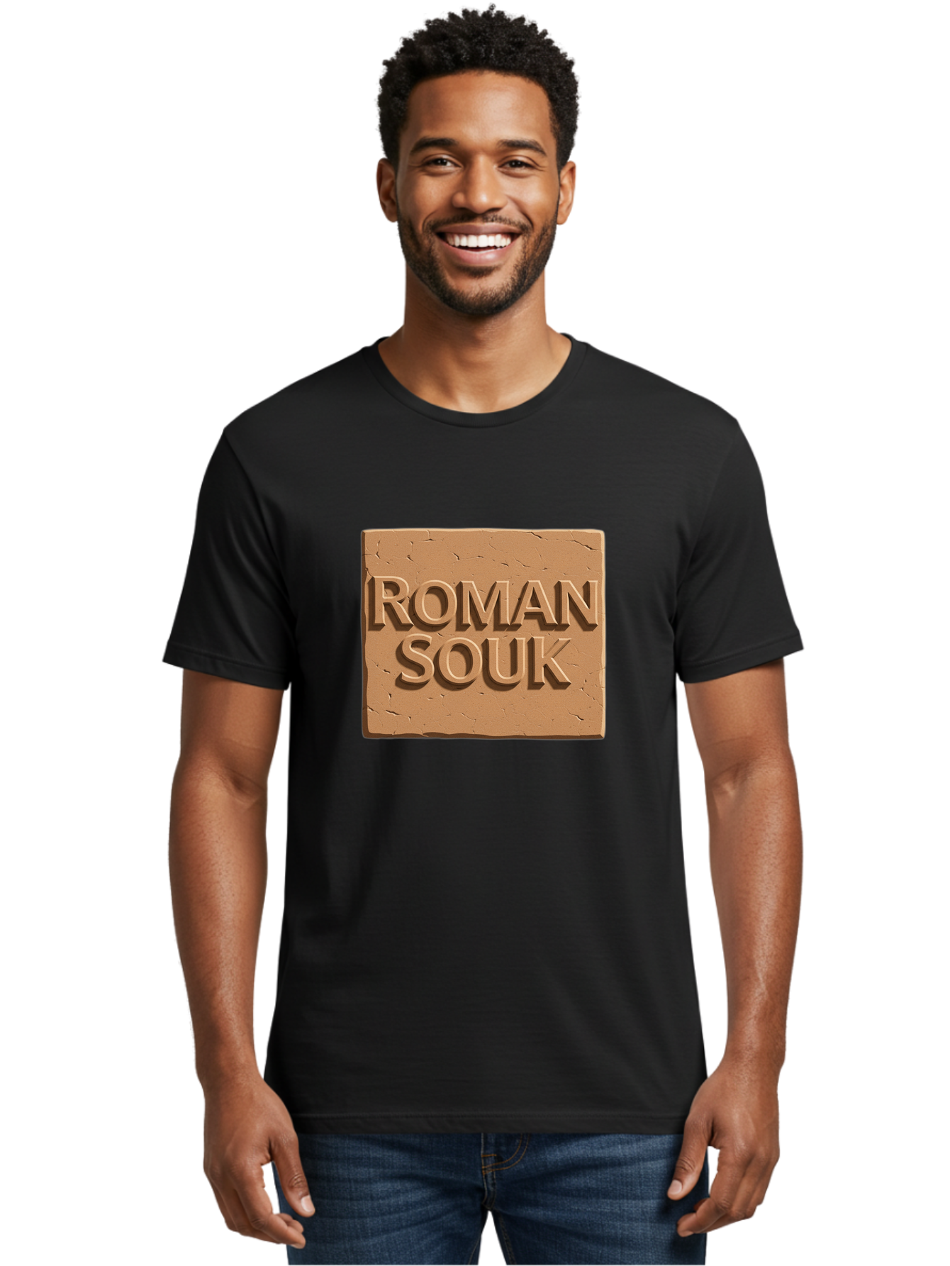 Roman-Souk Men'S Graphic Tee, 100% Cotton, Comfortable Casual Summer Wear, Machine Washable, Vintage Camera, Old Camera, Antique Camera, Black Camera, Classic Photography, Photography Equipment, Nostalgic Device, Film Camera, Camera Art Bah040