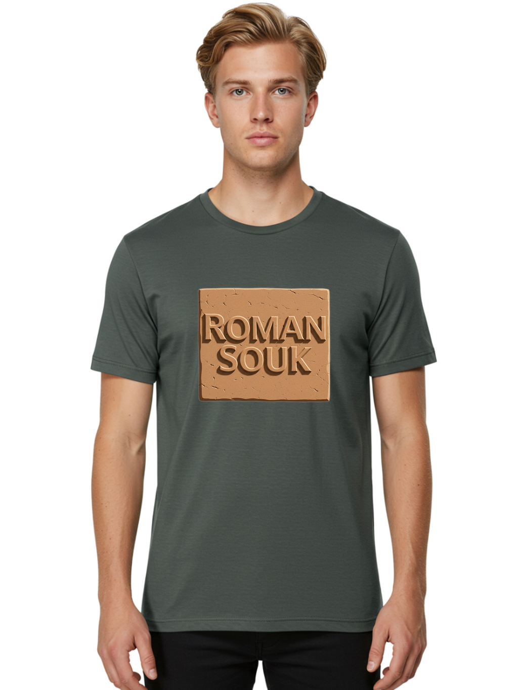 Roman-Souk Men'S Graphic Tee, 100% Cotton, Comfortable Casual Summer Wear, Machine Washable, Vintage Camera, Old Camera, Antique Camera, Black Camera, Classic Photography, Photography Equipment, Nostalgic Device, Film Camera, Camera Art Bah040