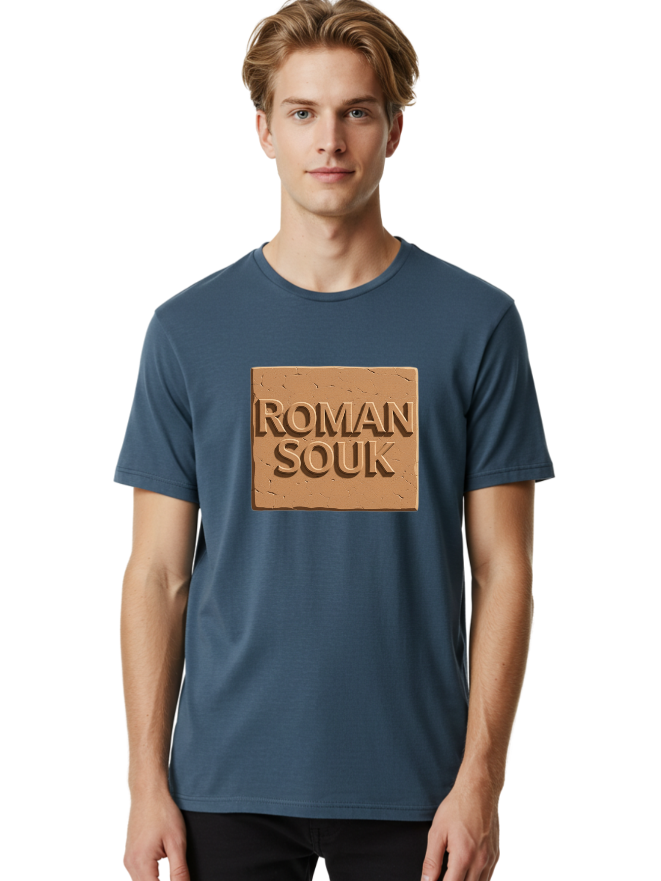 Roman-Souk Men'S Graphic Tee, 100% Cotton, Comfortable Casual Summer Wear, Machine Washable, Vintage Camera, Old Camera, Antique Camera, Black Camera, Classic Photography, Photography Equipment, Nostalgic Device, Film Camera, Camera Art Bah040
