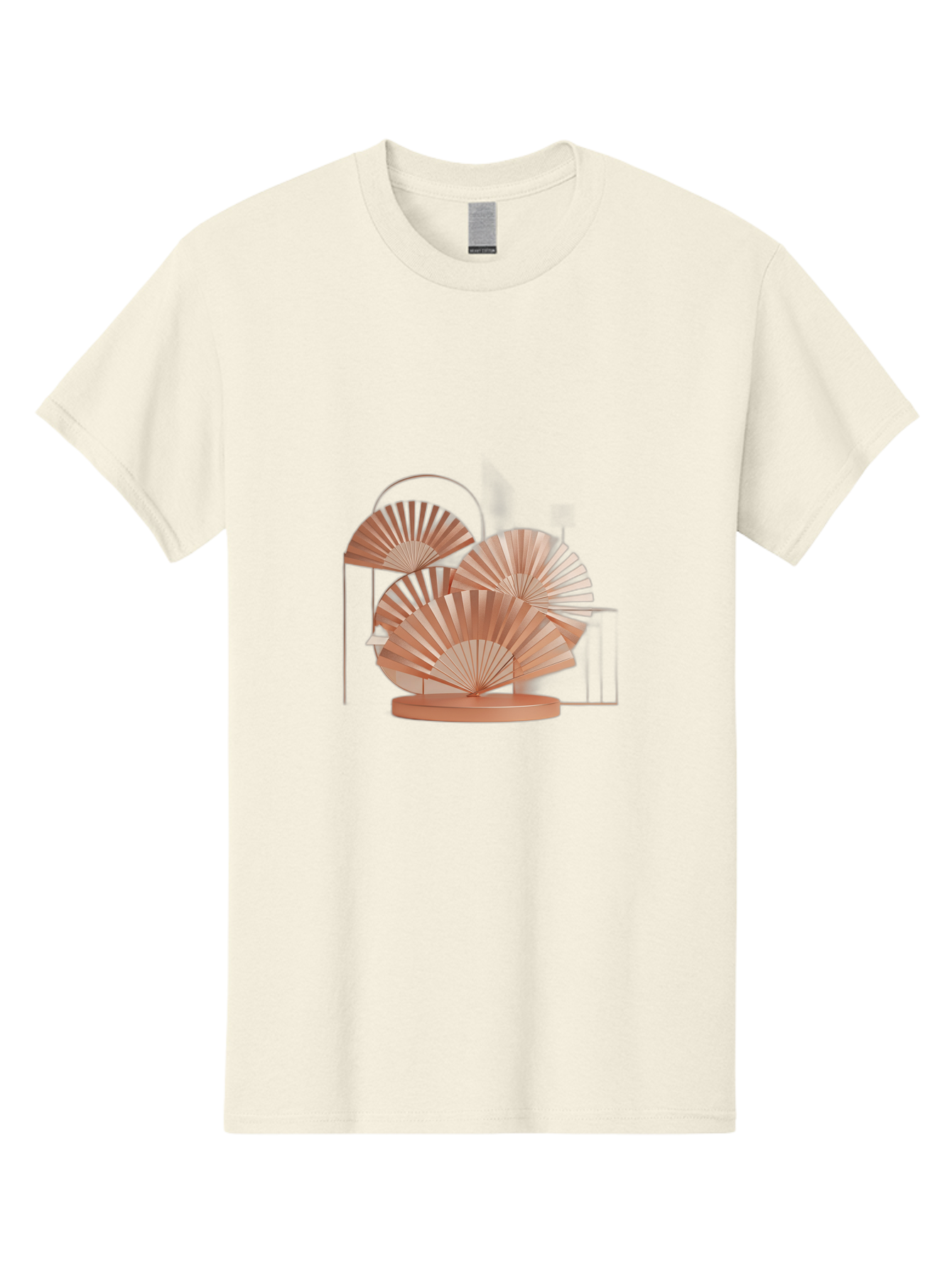 Rose-Gold-Folding-Fans Men'S Graphic Tee, 100% Cotton, Comfortable Casual Summer Wear, Machine Washable, Vintage Camera, Old Camera, Antique Camera, Black Camera, Classic Photography, Photography Equipment, Nostalgic Device, Film Camera, Bah042