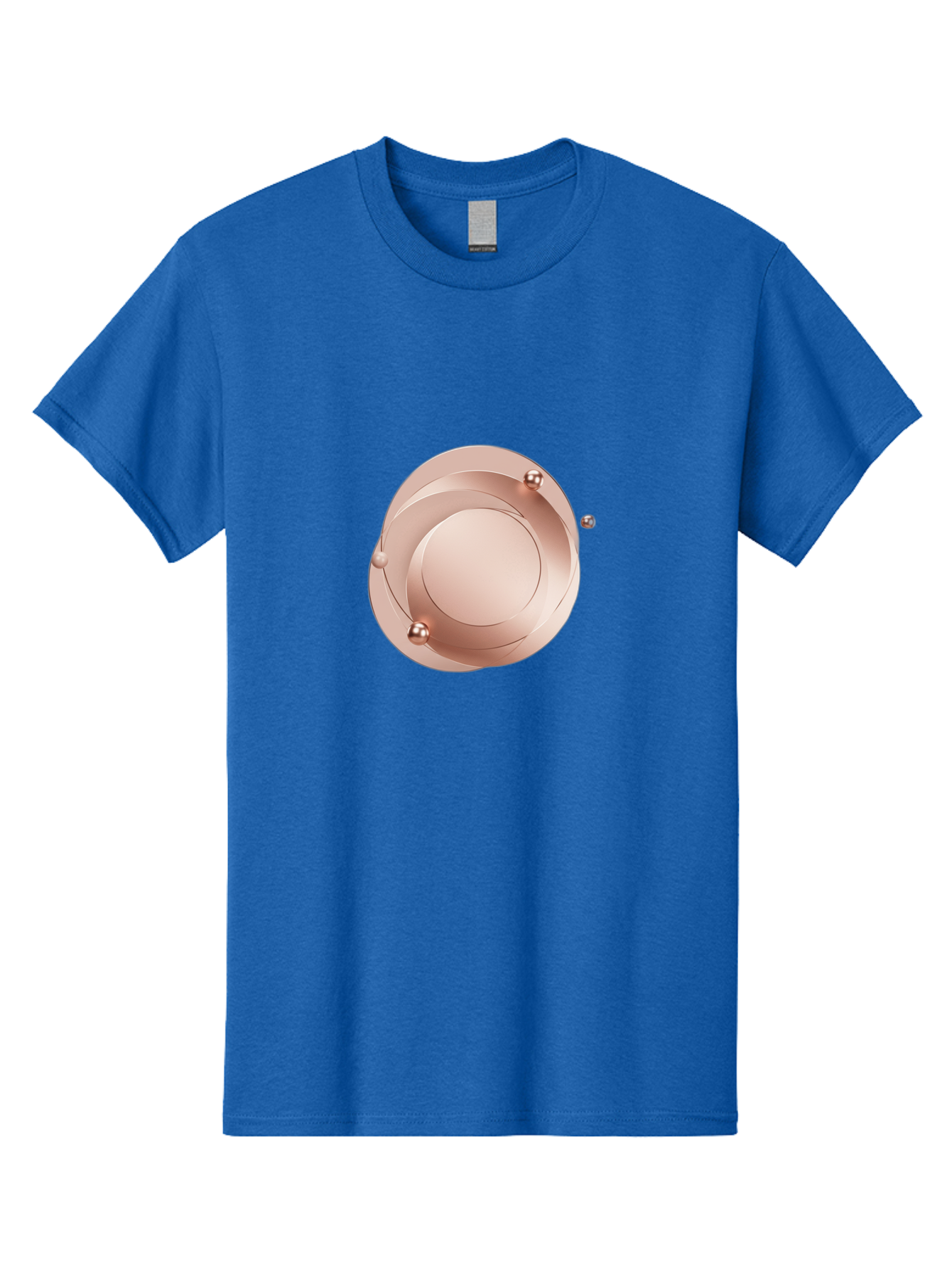 Rose-Gold-Podium Men'S Graphic Tee, 100% Cotton, Comfortable Casual Summer Wear, Machine Washable, Vintage Camera, Old Camera, Antique Camera, Black Camera, Classic Photography, Photography Equipment, Nostalgic Device, Film Camera, Camera Art Bah044