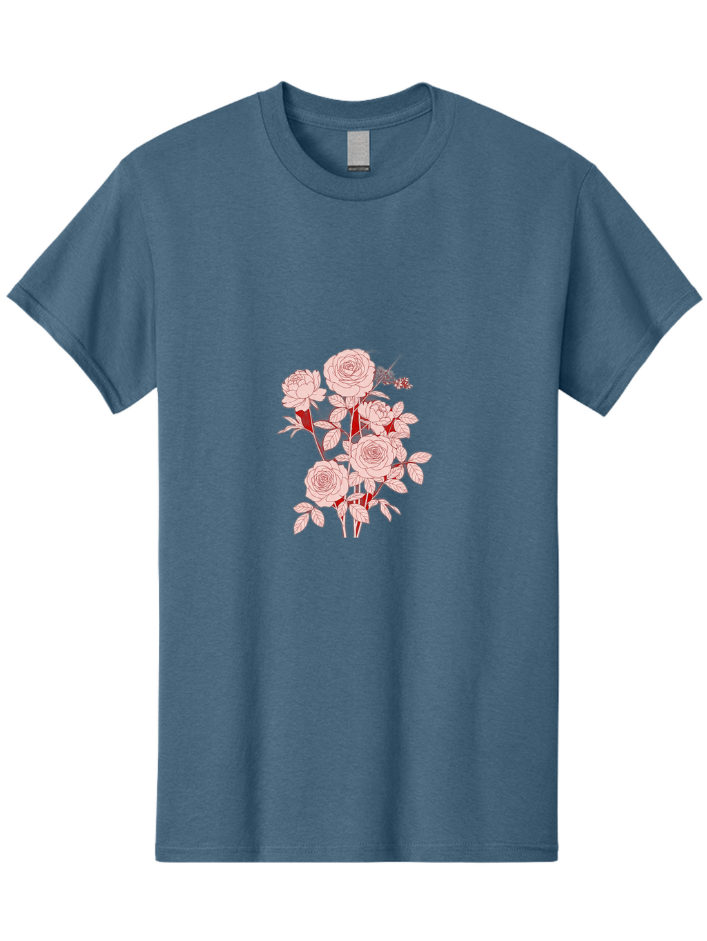 Roses Men'S Graphic Tee, 100% Cotton, Comfortable Casual Summer Wear, Machine Washable, Vintage Camera, Old Camera, Antique Camera, Black Camera, Classic Photography, Photography Equipment, Nostalgic Device, Film Camera, Camera Art Bah048