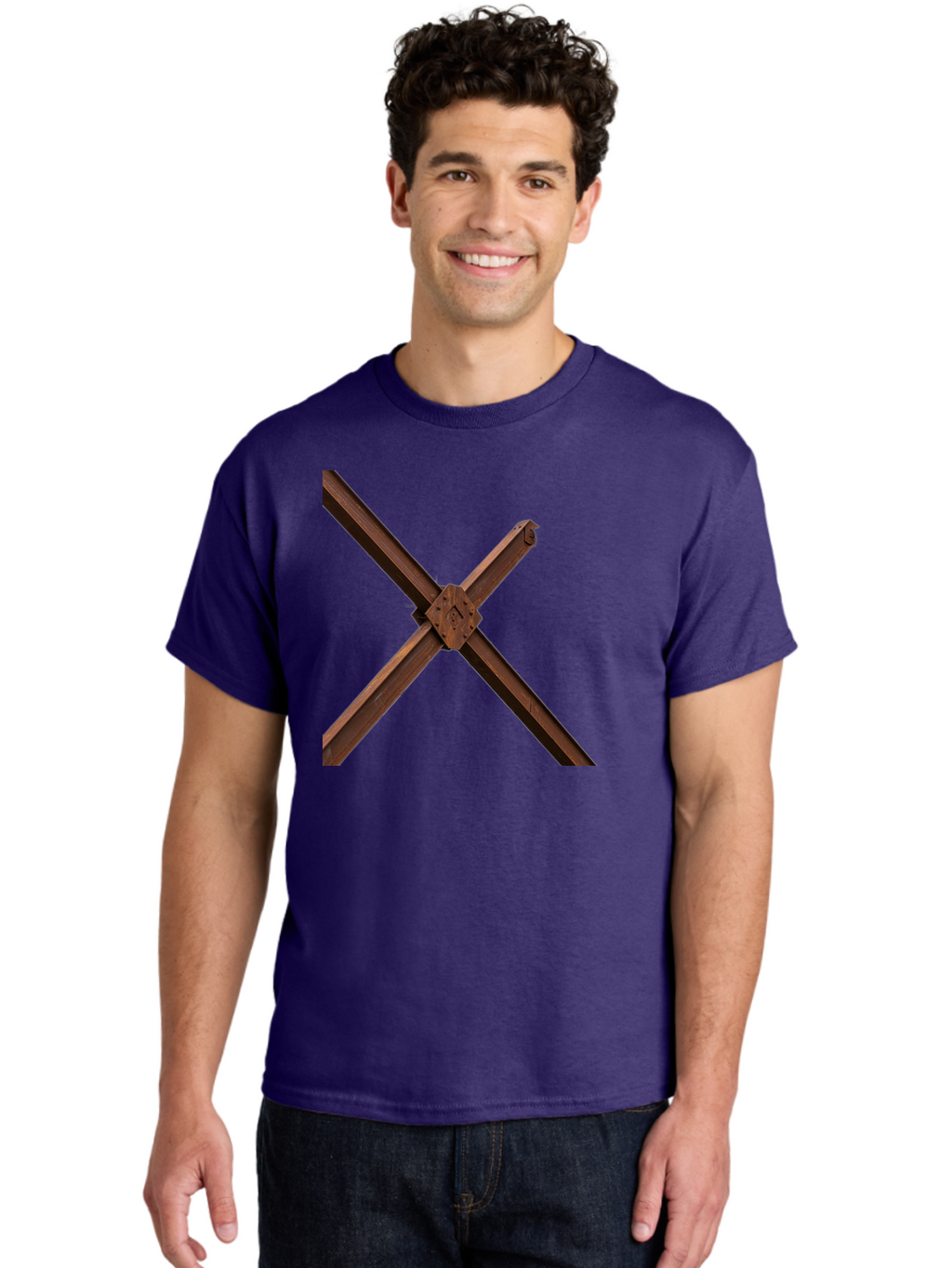 Rustic-Metal-Beams Men'S Graphic Tee, 100% Cotton, Comfortable Casual Summer Wear, Machine Washable, Vintage Camera, Old Camera, Antique Camera, Black Camera, Classic Photography, Photography Equipment, Nostalgic Device, Film Camera, Bah050