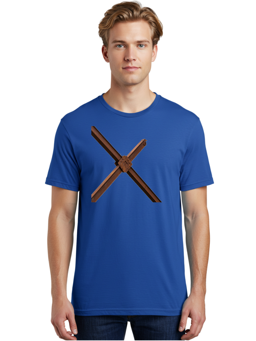 Rustic-Metal-Beams Men'S Graphic Tee, 100% Cotton, Comfortable Casual Summer Wear, Machine Washable, Vintage Camera, Old Camera, Antique Camera, Black Camera, Classic Photography, Photography Equipment, Nostalgic Device, Film Camera, Bah050
