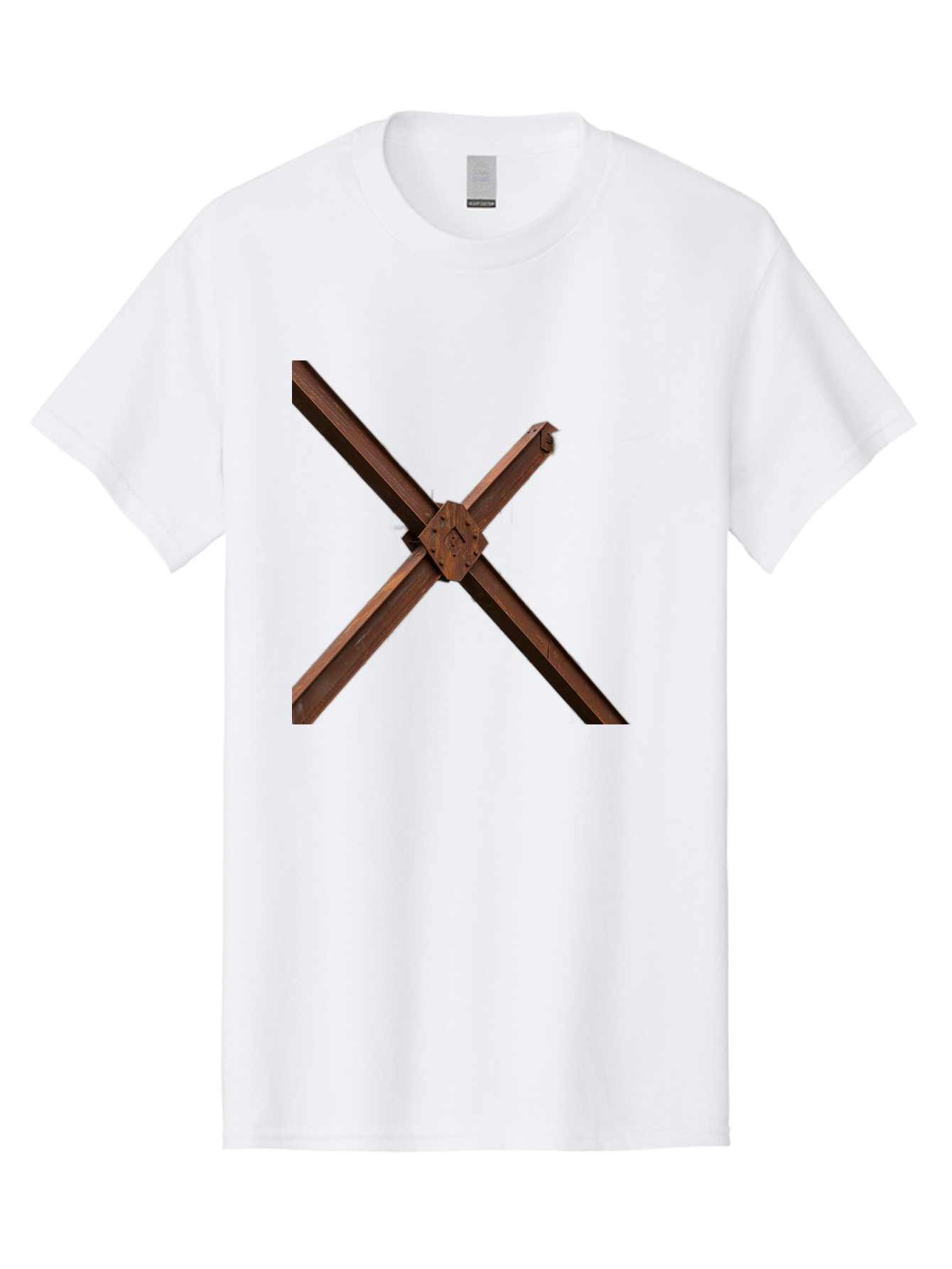 Rustic-Metal-Beams Men'S Graphic Tee, 100% Cotton, Comfortable Casual Summer Wear, Machine Washable, Vintage Camera, Old Camera, Antique Camera, Black Camera, Classic Photography, Photography Equipment, Nostalgic Device, Film Camera, Bah050
