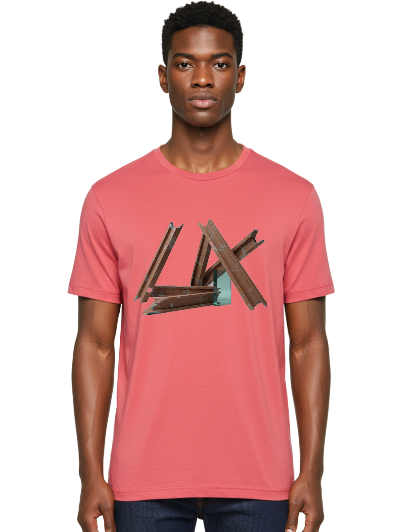 Rusty-Metal-Pieces Men'S Graphic Tee, 100% Cotton, Comfortable Casual Summer Wear, Machine Washable, Vintage Camera, Old Camera, Antique Camera, Black Camera, Classic Photography, Photography Equipment, Nostalgic Device, Film Camera, Bah051