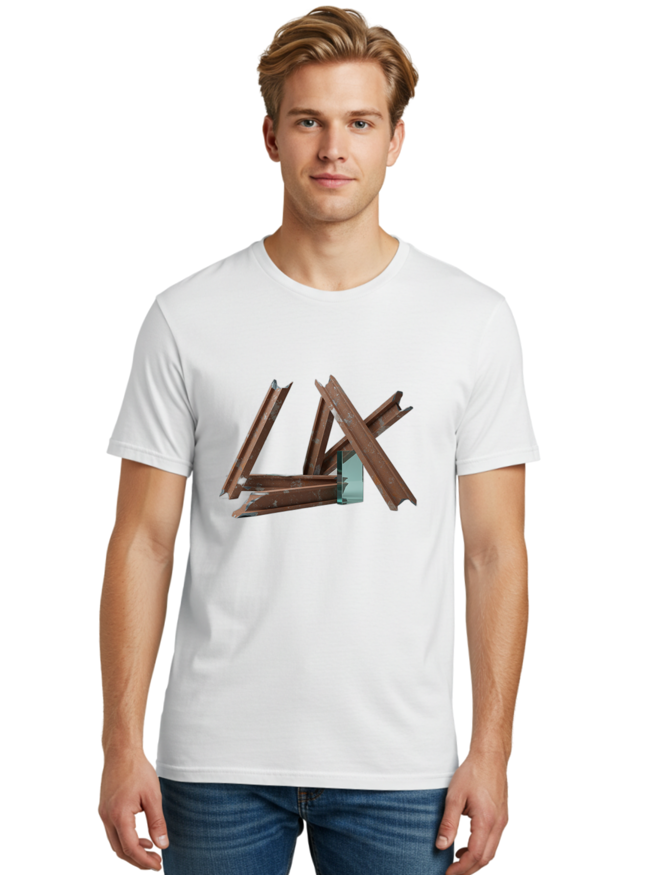 Rusty-Metal-Pieces Men'S Graphic Tee, 100% Cotton, Comfortable Casual Summer Wear, Machine Washable, Vintage Camera, Old Camera, Antique Camera, Black Camera, Classic Photography, Photography Equipment, Nostalgic Device, Film Camera, Bah051