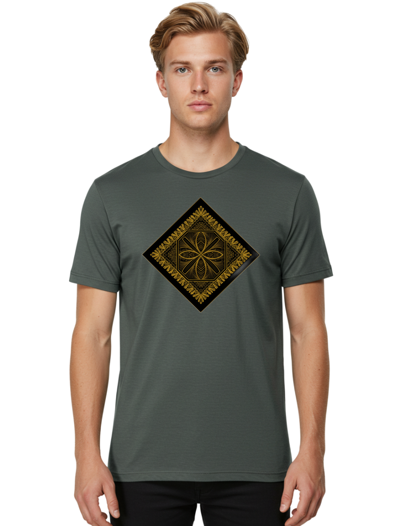 Sacred-Geometry Men'S Graphic Tee, 100% Cotton, Comfortable Casual Summer Wear, Machine Washable, Vintage Camera, Old Camera, Antique Camera, Black Camera, Classic Photography, Photography Equipment, Nostalgic Device, Film Camera, Camera Art Bah054