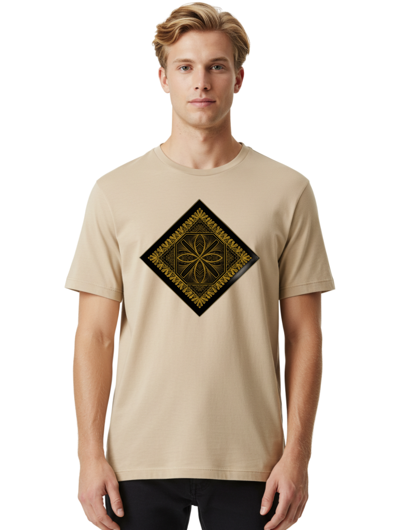 Sacred-Geometry Men'S Graphic Tee, 100% Cotton, Comfortable Casual Summer Wear, Machine Washable, Vintage Camera, Old Camera, Antique Camera, Black Camera, Classic Photography, Photography Equipment, Nostalgic Device, Film Camera, Camera Art Bah054