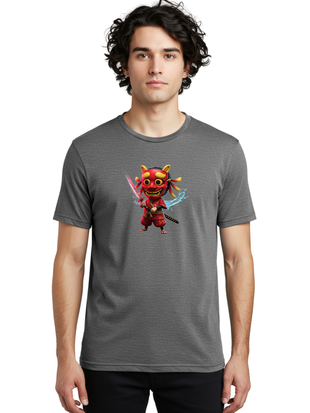 Samurai-Boy Men'S Graphic Tee, 100% Cotton, Comfortable Casual Summer Wear, Machine Washable, Vintage Camera, Old Camera, Antique Camera, Black Camera, Classic Photography, Photography Equipment, Nostalgic Device, Film Camera, Camera Art Bah058