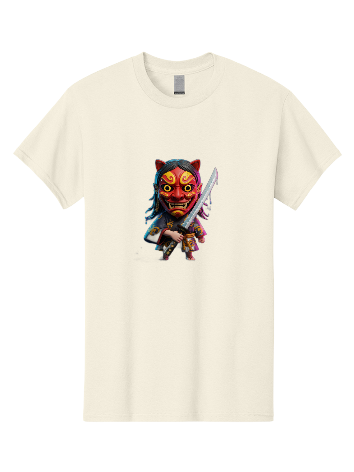 Samurai-Mask Men'S Graphic Tee, 100% Cotton, Comfortable Casual Summer Wear, Machine Washable, Vintage Camera, Old Camera, Antique Camera, Black Camera, Classic Photography, Photography Equipment, Nostalgic Device, Film Camera, Camera Art Bah060