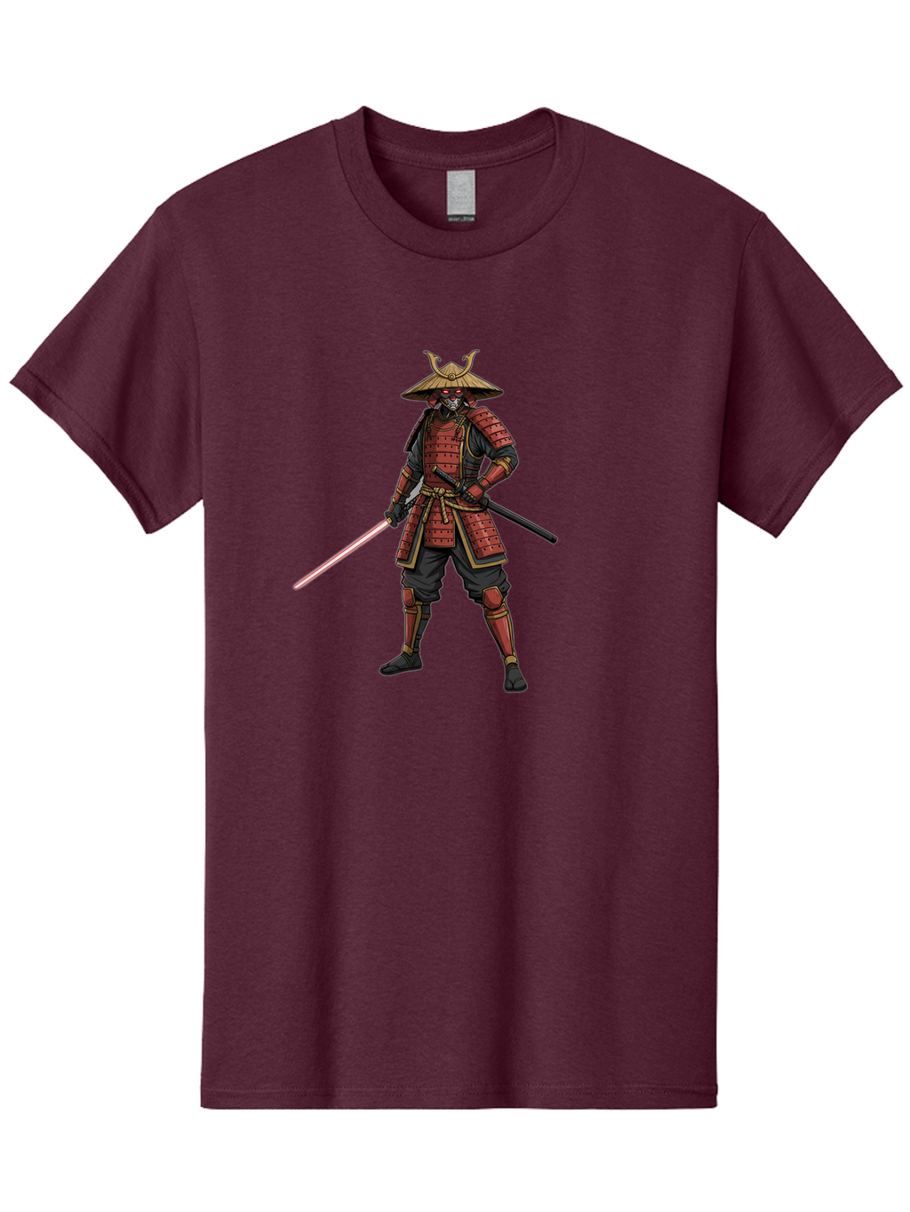 Samurai-Skeleton Men'S Graphic Tee, 100% Cotton, Comfortable Casual Summer Wear, Machine Washable, Vintage Camera, Old Camera, Antique Camera, Black Camera, Classic Photography, Photography Equipment, Nostalgic Device, Film Camera, Camera Art Bah061