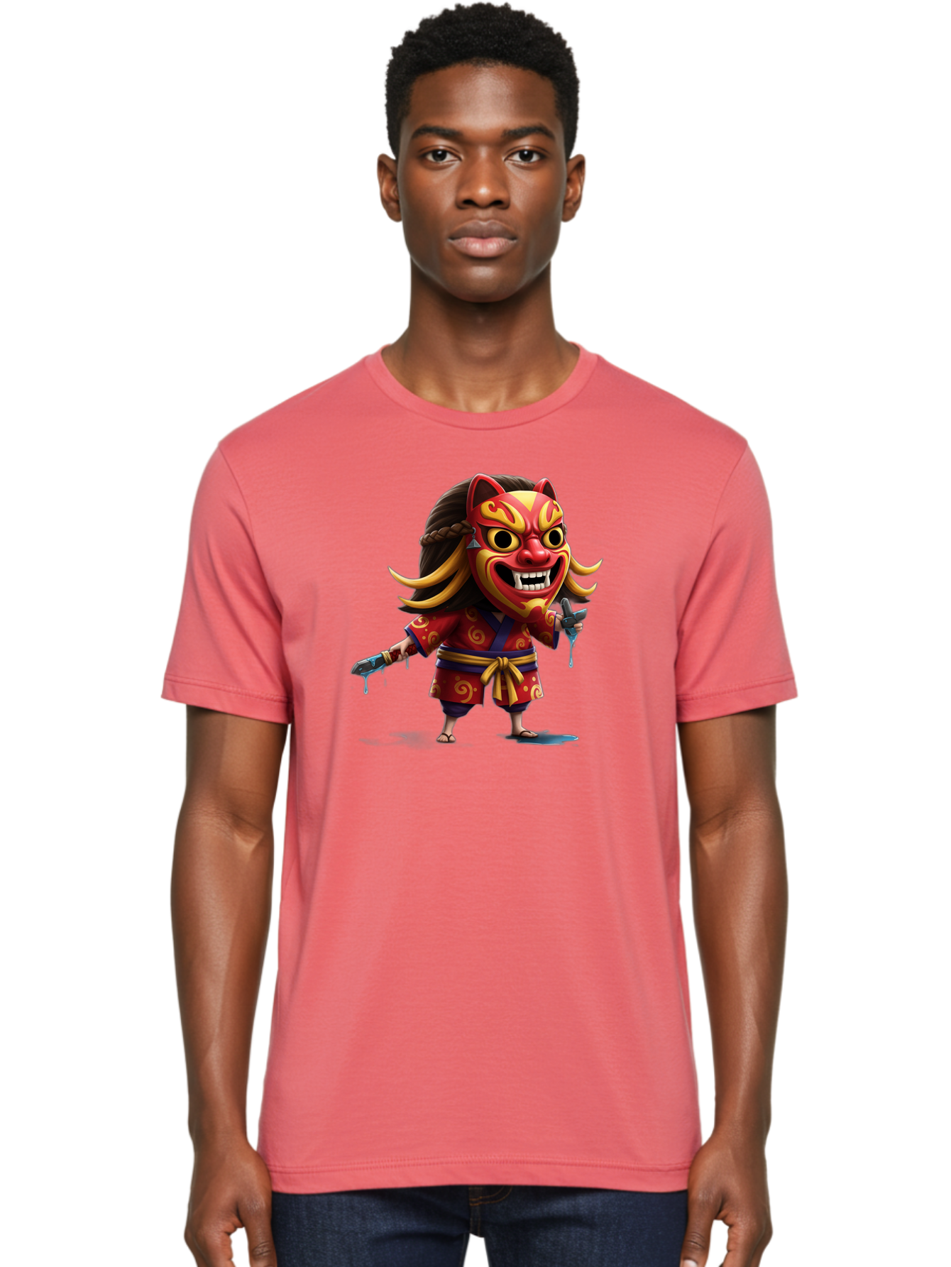 Samurai-Warrior Men'S Graphic Tee, 100% Cotton, Comfortable Casual Summer Wear, Machine Washable, Vintage Camera, Old Camera, Antique Camera, Black Camera, Classic Photography, Photography Equipment, Nostalgic Device, Film Camera, Camera Art Bah062