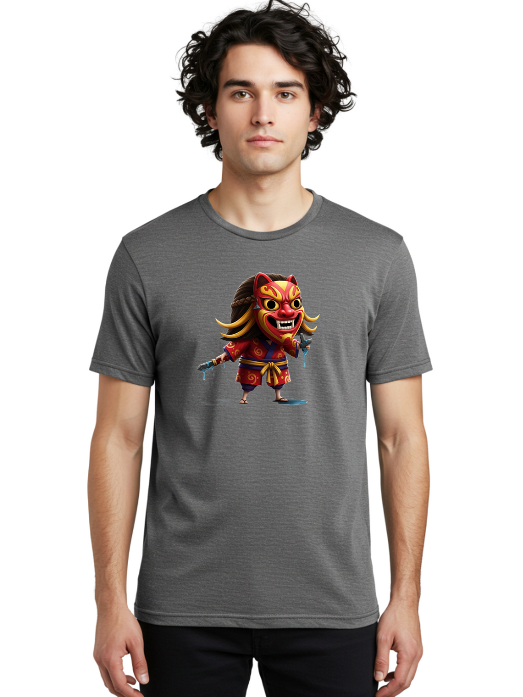 Samurai-Warrior Men'S Graphic Tee, 100% Cotton, Comfortable Casual Summer Wear, Machine Washable, Vintage Camera, Old Camera, Antique Camera, Black Camera, Classic Photography, Photography Equipment, Nostalgic Device, Film Camera, Camera Art Bah062