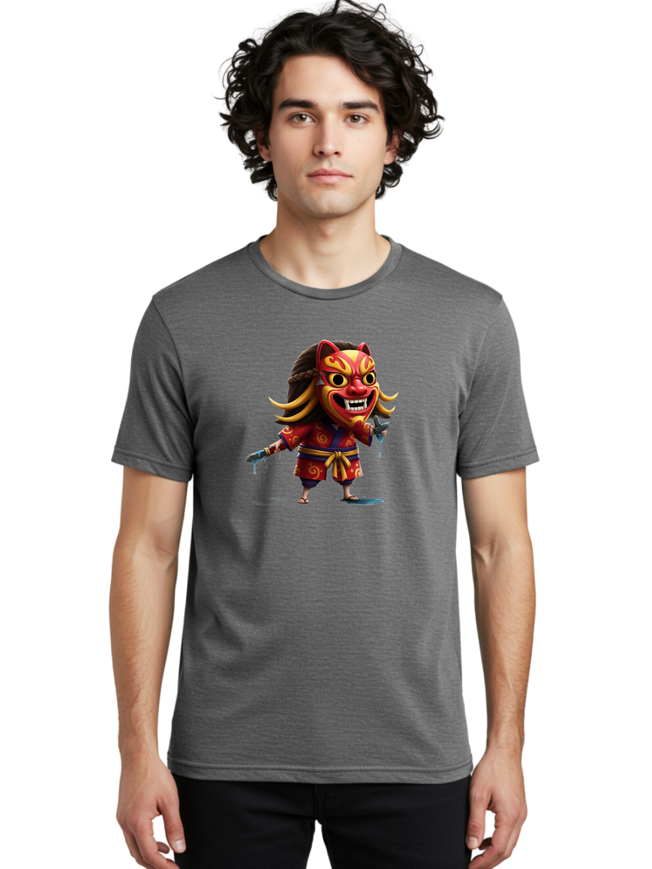 Samurai-Warrior Men'S Graphic Tee, 100% Cotton, Comfortable Casual Summer Wear, Machine Washable, Vintage Camera, Old Camera, Antique Camera, Black Camera, Classic Photography, Photography Equipment, Nostalgic Device, Film Camera, Camera Art Bah062