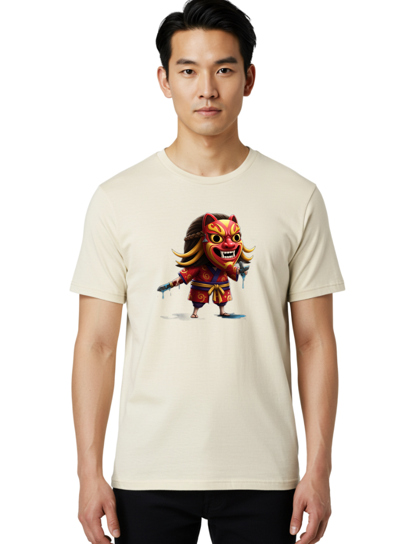 Samurai-Warrior Men'S Graphic Tee, 100% Cotton, Comfortable Casual Summer Wear, Machine Washable, Vintage Camera, Old Camera, Antique Camera, Black Camera, Classic Photography, Photography Equipment, Nostalgic Device, Film Camera, Camera Art Bah062