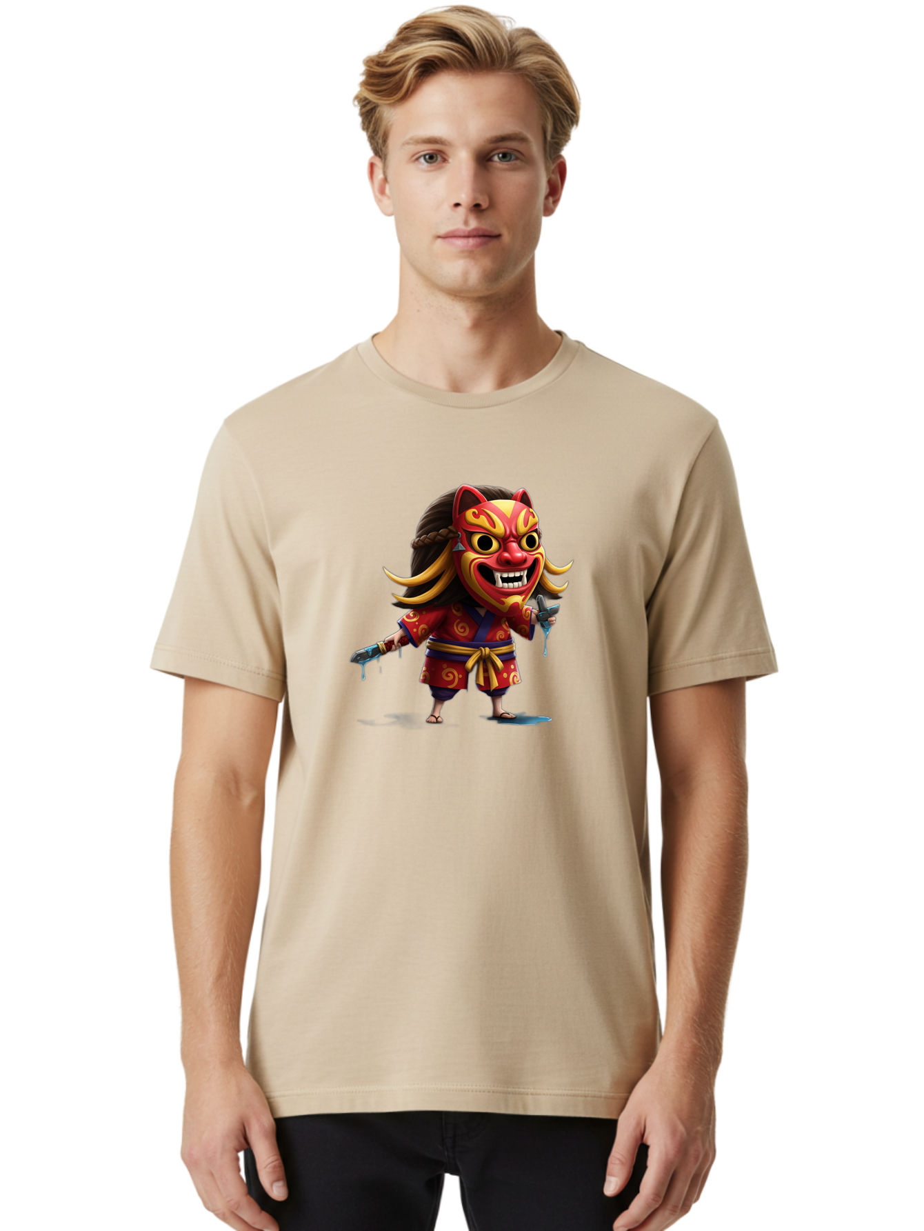 Samurai-Warrior Men'S Graphic Tee, 100% Cotton, Comfortable Casual Summer Wear, Machine Washable, Vintage Camera, Old Camera, Antique Camera, Black Camera, Classic Photography, Photography Equipment, Nostalgic Device, Film Camera, Camera Art Bah062